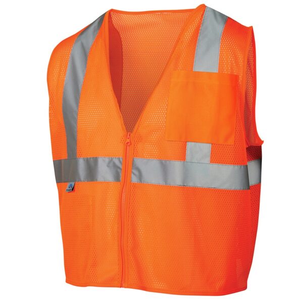 Pyramex Safety Vest - Orange - Front