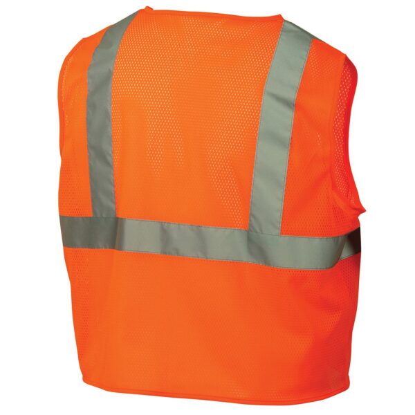 Pyramex Safety Vest - Orange - Back