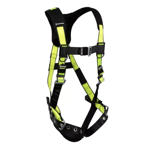 PRO Full Body Harness 1D QC Chest TB Legs