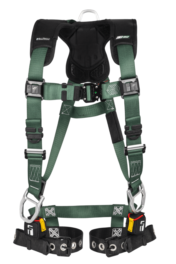 FT-1910™ 3D Standard Non-Belted Full Body Harness, Tongue Buckle Leg Adjustment - Image 2