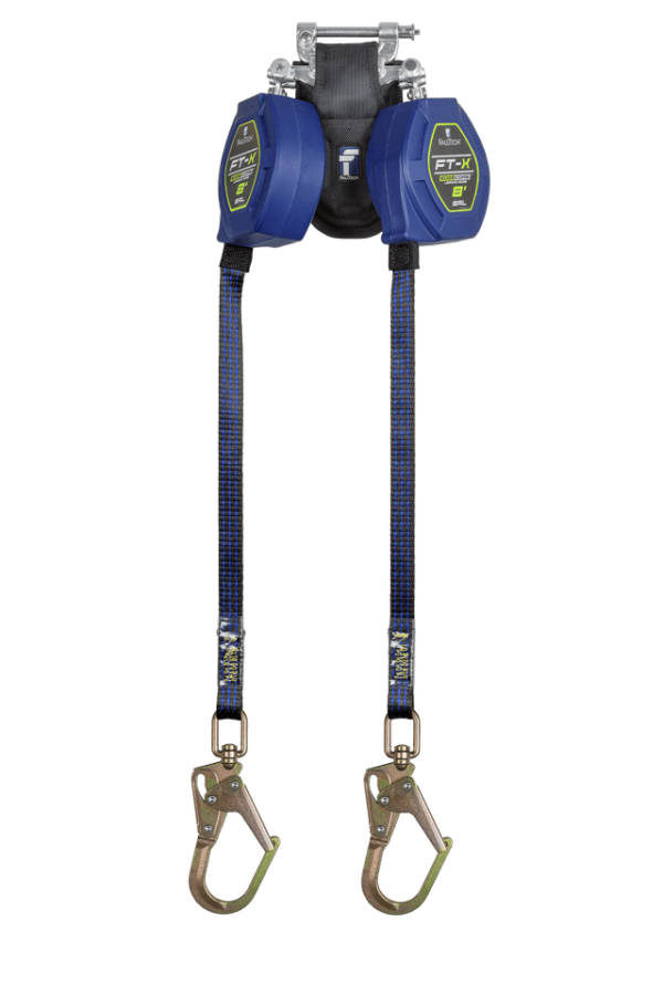 8' FT-X™ EdgeCore™ Class 2 Leading Edge, Twin-leg with Steel Swivel Mini Rebar Hooks - Image 2