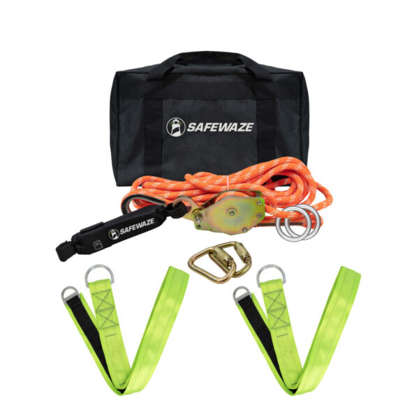 Kernmantle Rope HLL: Cross Arm Straps